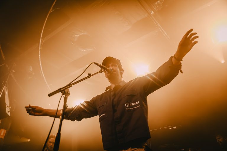 The Rubens performing live at The Gov in Adelaide